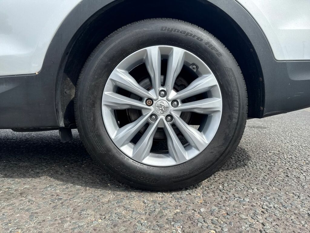 Hyundai Santa Fe Blue #9