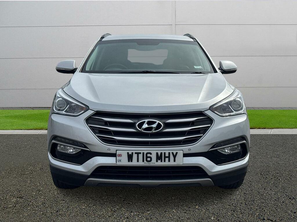 Hyundai Santa Fe Premium Grey #2