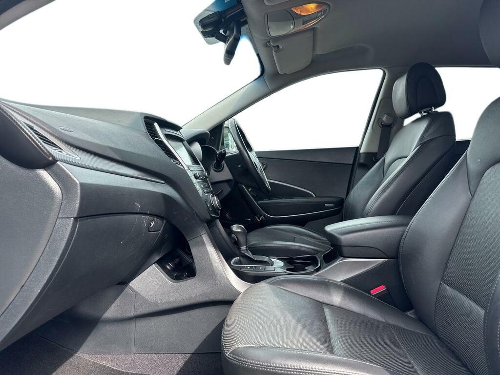 Hyundai Santa Fe Blue #10