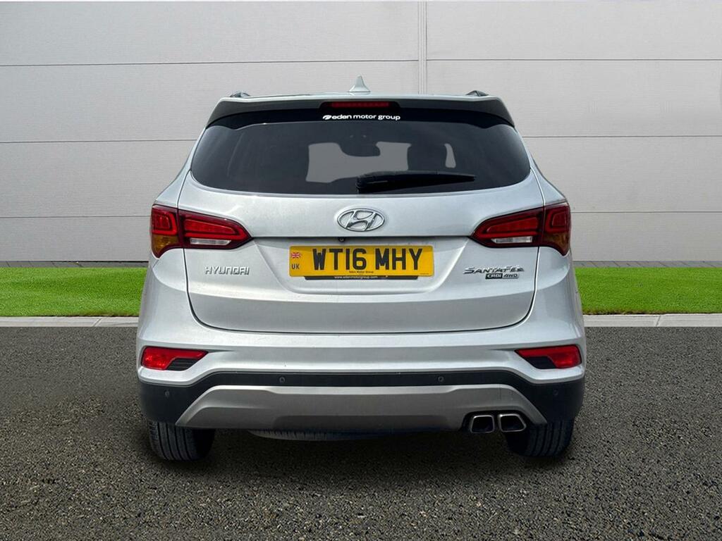 Hyundai Santa Fe Premium Grey #6
