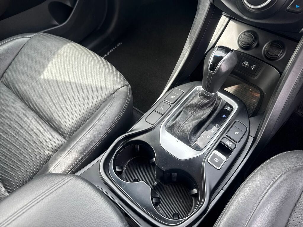 Hyundai Santa Fe Blue #19