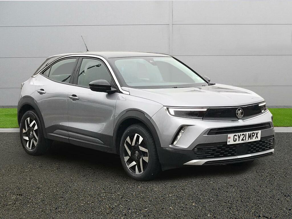 Vauxhall Mokka Elite Nav Grey