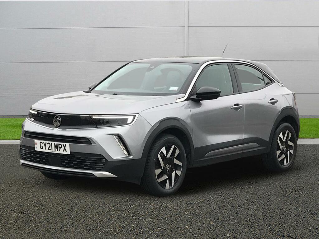 Vauxhall Mokka Elite Nav Grey #3