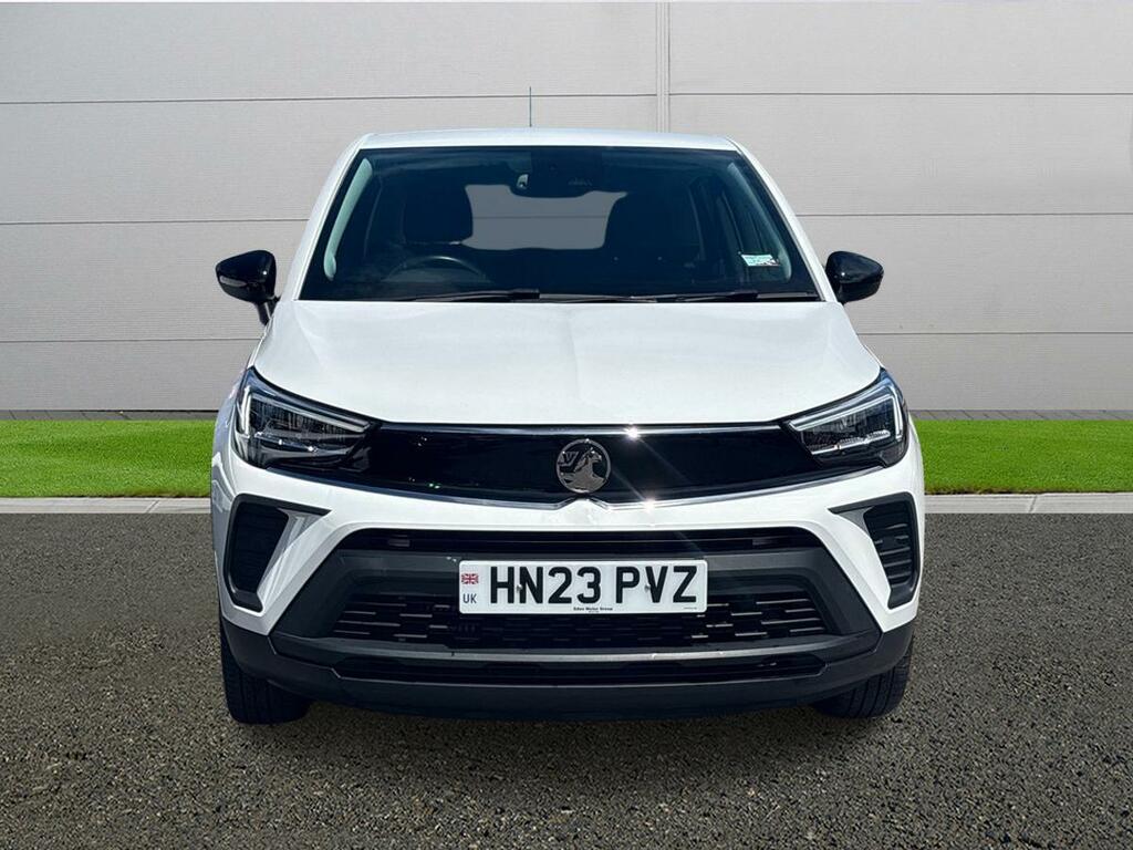 Vauxhall Crossland Design White #2