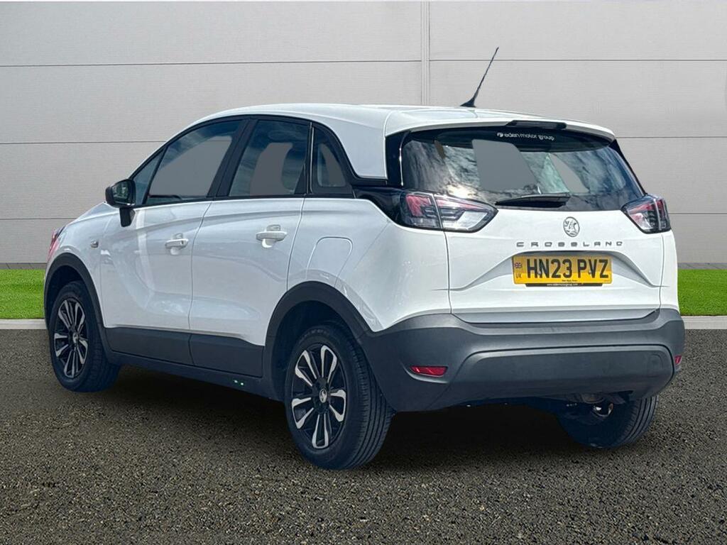 Vauxhall Crossland Design White #5
