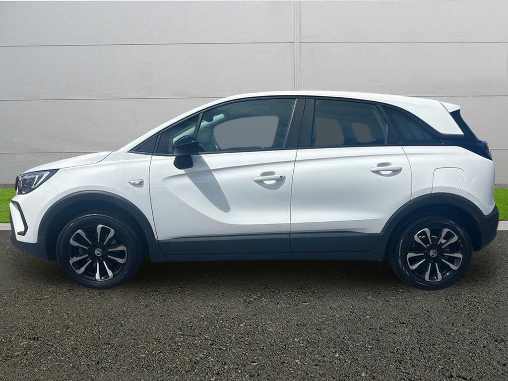 Vauxhall Crossland Design White #4