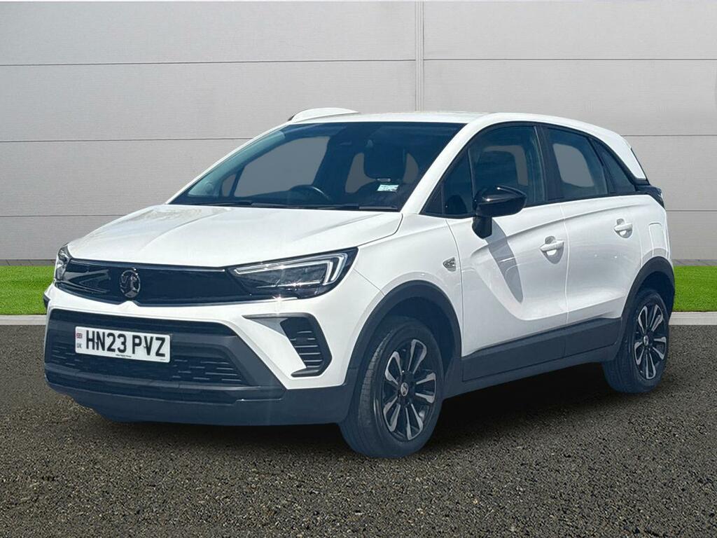 Vauxhall Crossland Design White #3
