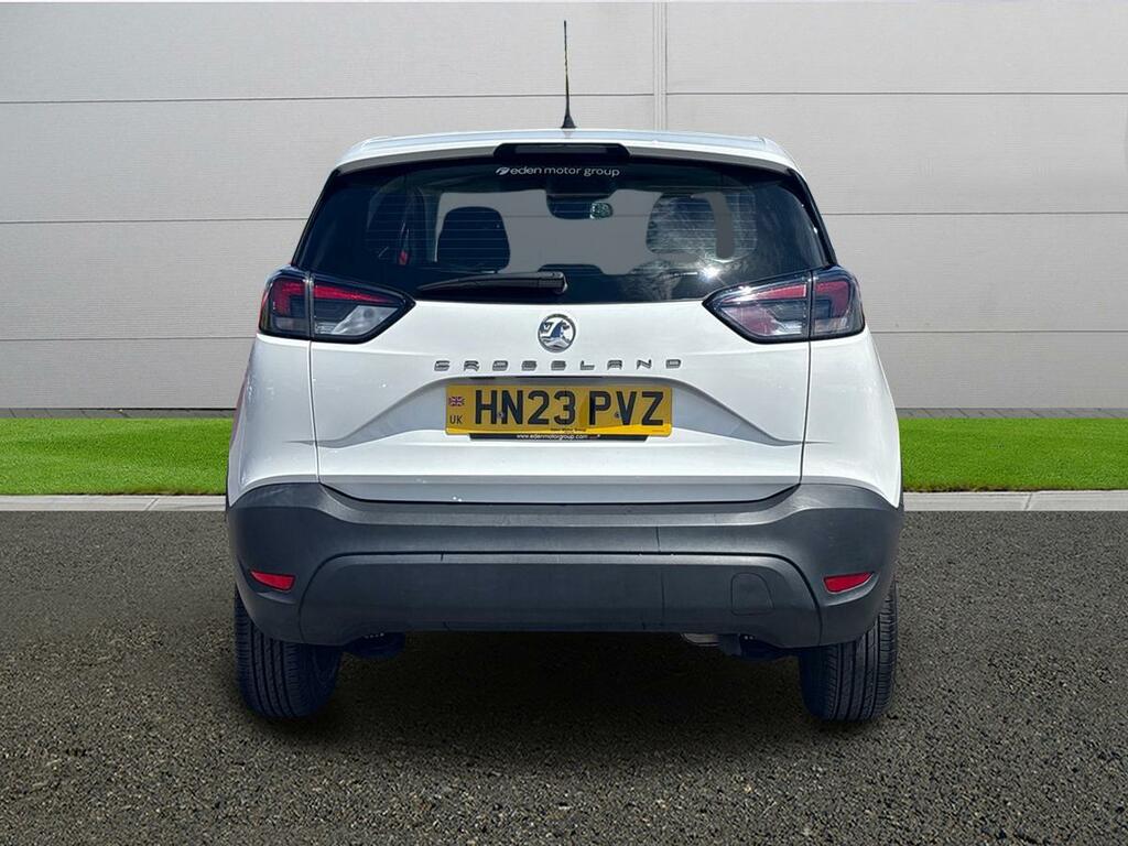 Vauxhall Crossland Design White #6