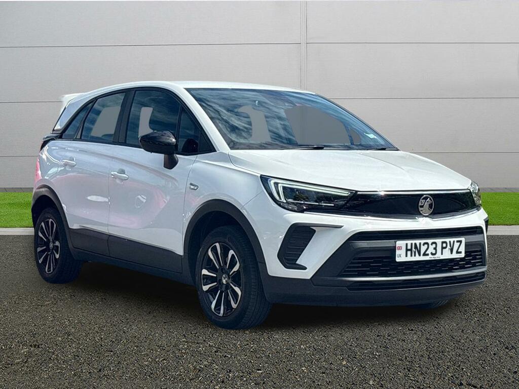 Vauxhall Crossland Design White
