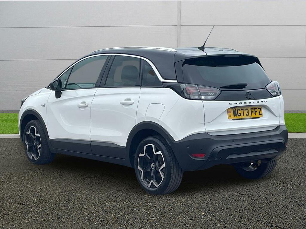 Vauxhall Crossland Ultimate White #5