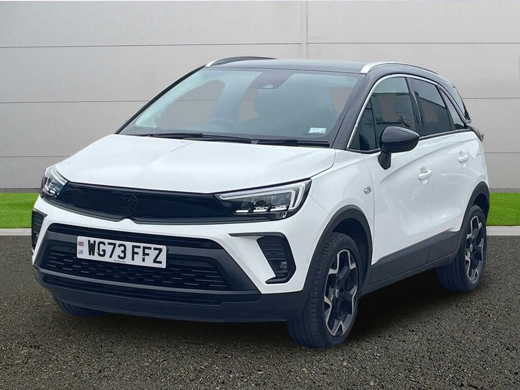 Vauxhall Crossland Ultimate White #3