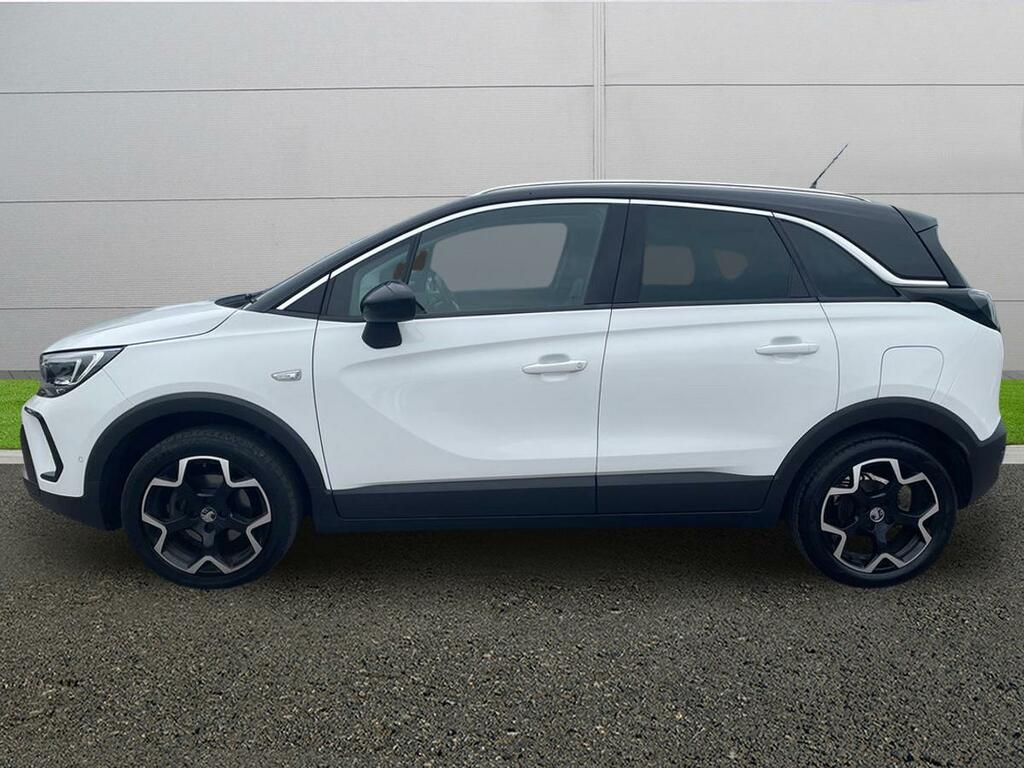 Vauxhall Crossland Ultimate White #4