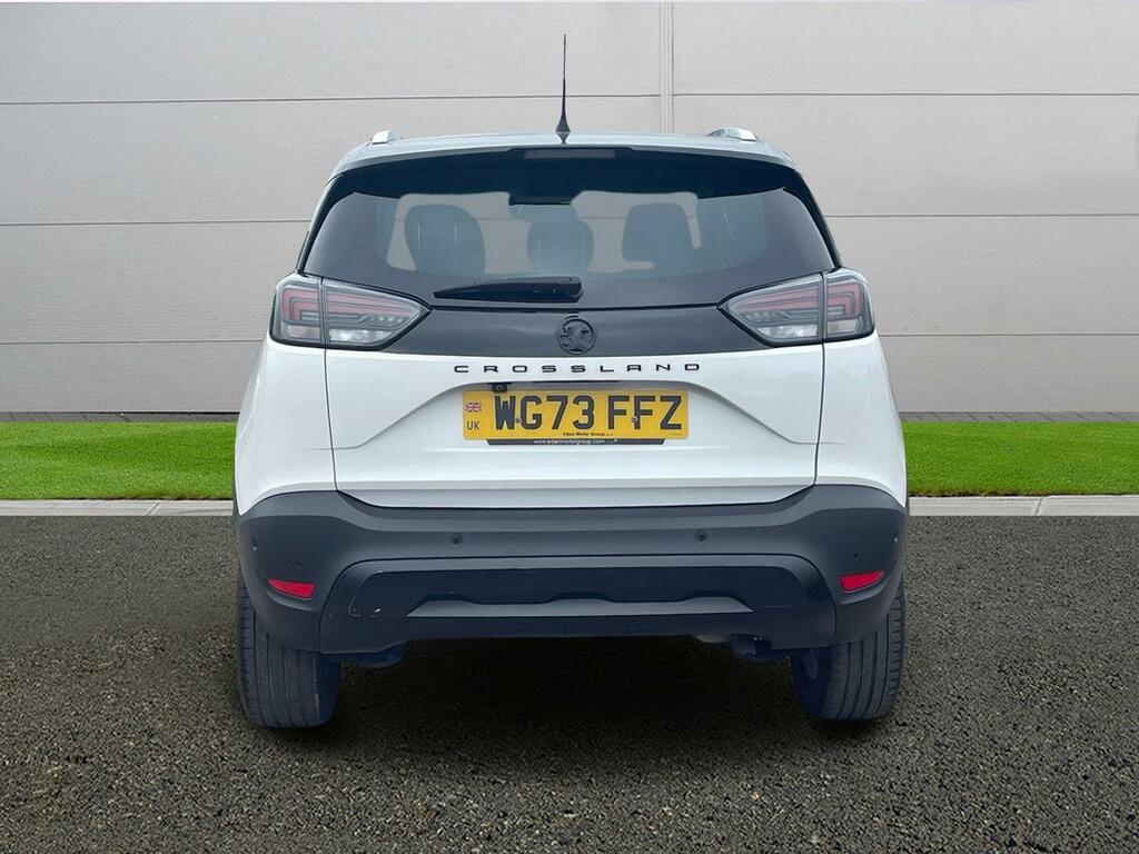 Vauxhall Crossland Ultimate White #6