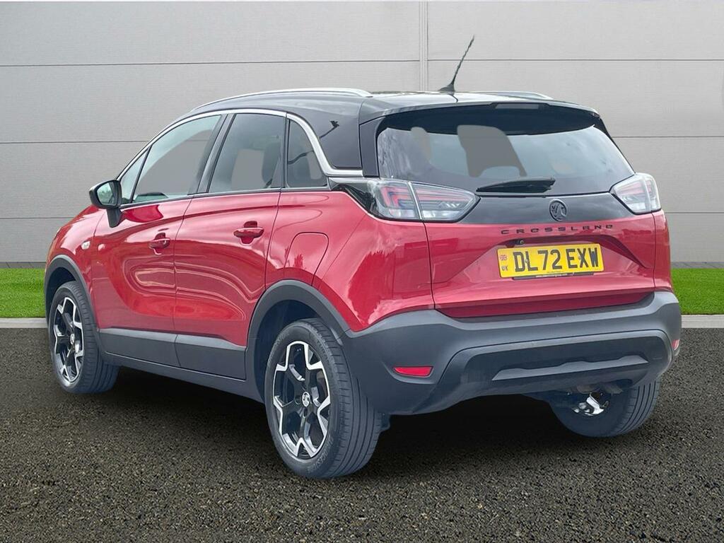 Vauxhall Crossland Ultimate Red #5