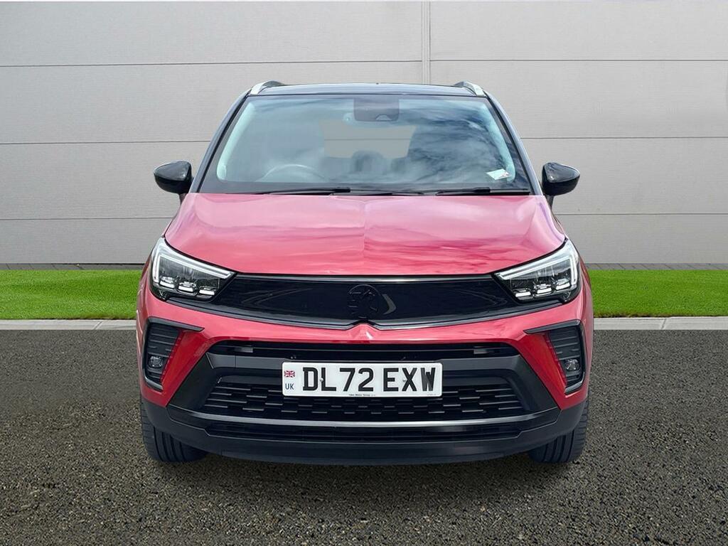 Vauxhall Crossland Ultimate Red #2