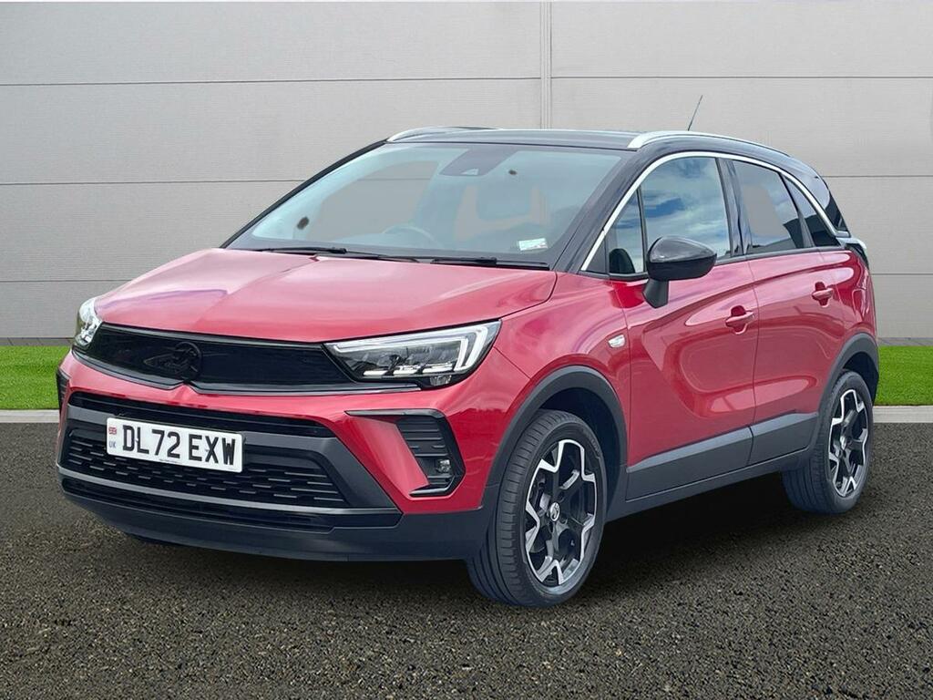 Vauxhall Crossland Ultimate Red #3