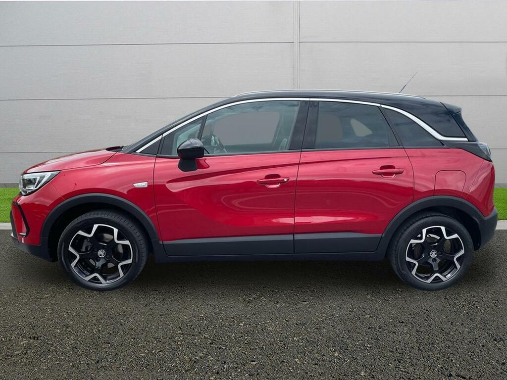 Vauxhall Crossland Ultimate Red #4