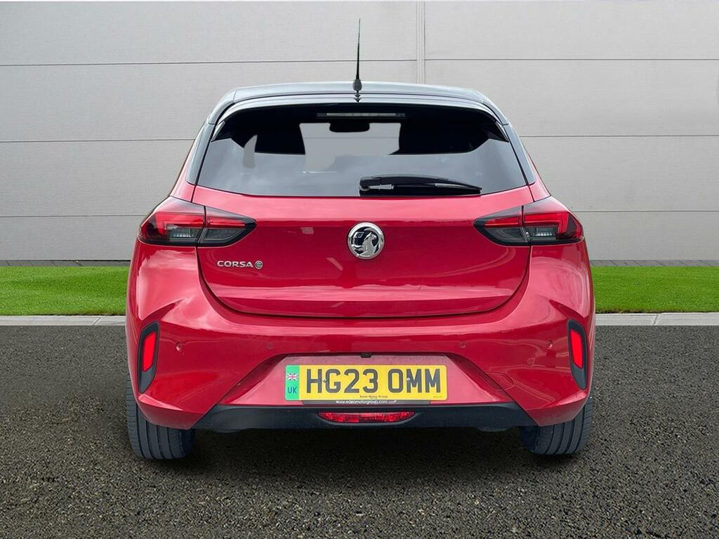 Vauxhall Corsa Ultimate Red #6