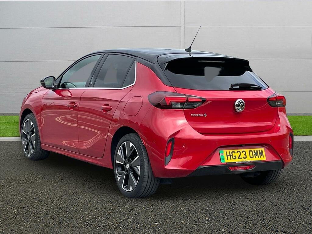 Vauxhall Corsa Ultimate Red #5