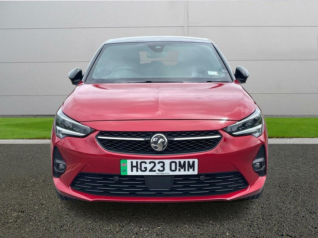 Vauxhall Corsa Ultimate Red #2