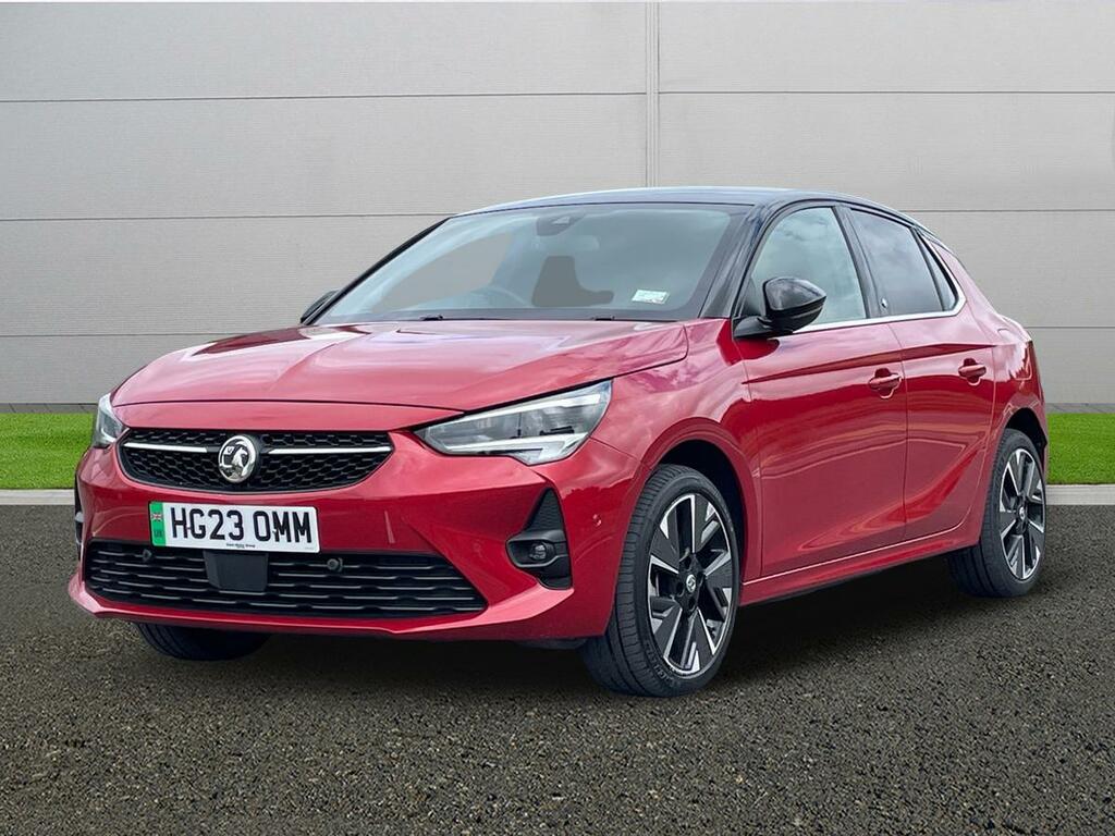 Vauxhall Corsa Ultimate Red #3