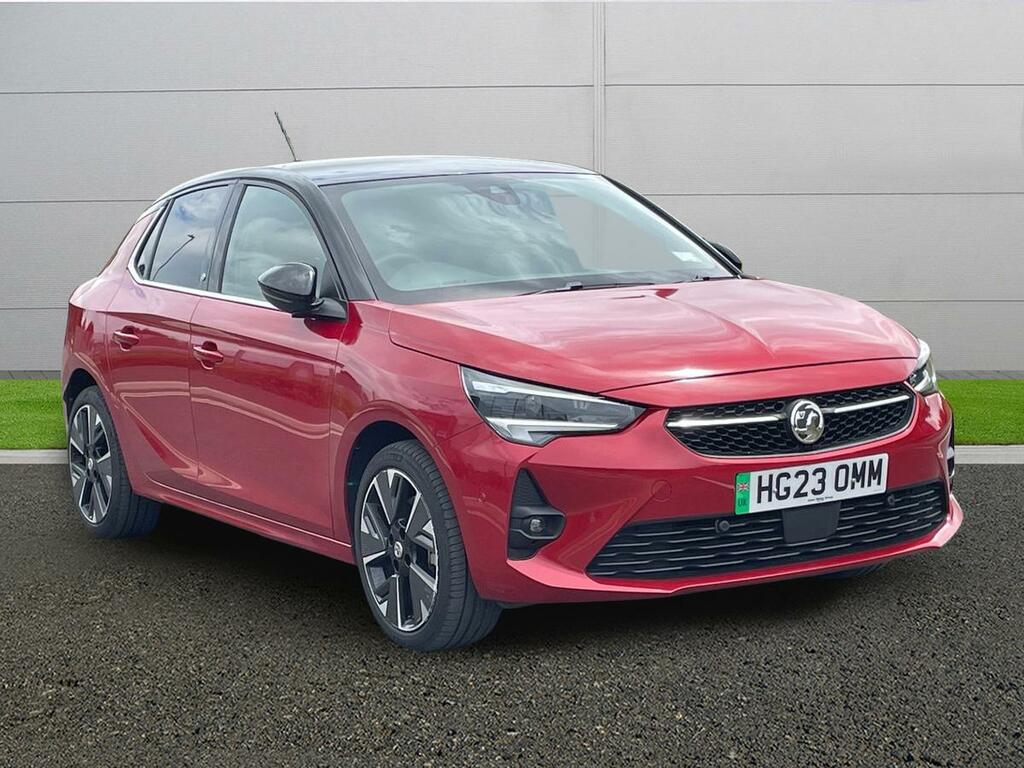 Vauxhall Corsa Ultimate Red