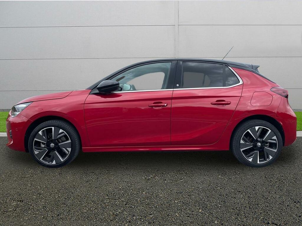 Vauxhall Corsa Ultimate Red #4