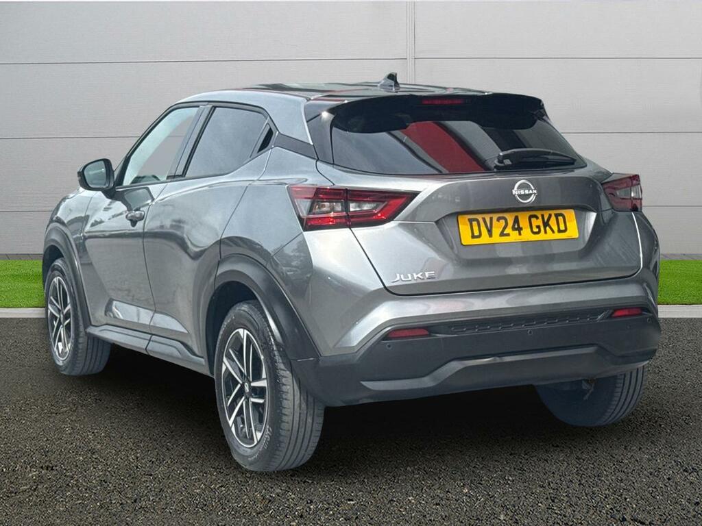 Nissan Juke N-connecta DV24GKD Grey #5