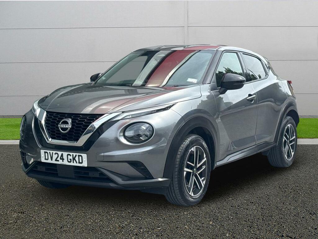 Nissan Juke N-connecta DV24GKD Grey #3