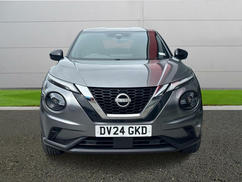 Nissan Juke N-connecta DV24GKD Grey #2