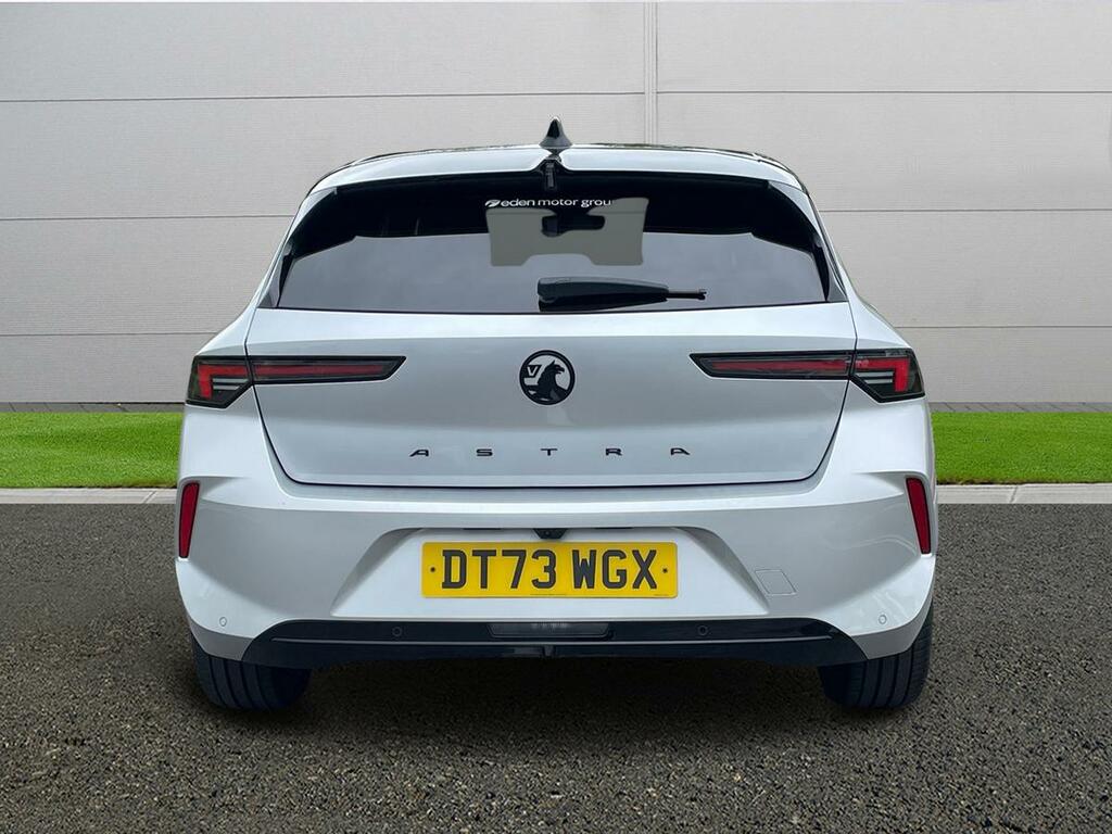 Vauxhall Astra Gs DT73WGX Silver #6
