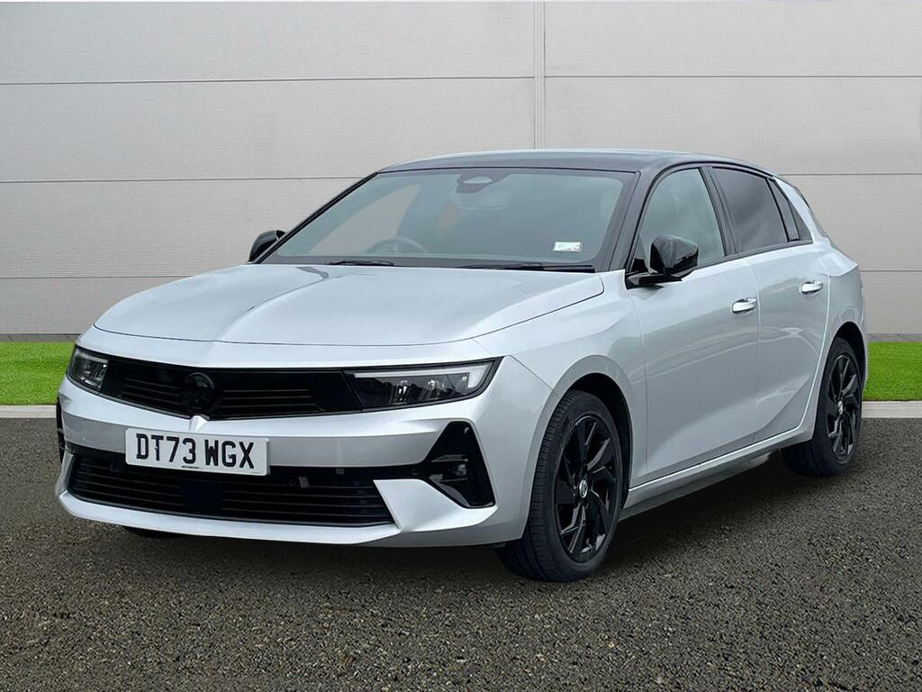 Vauxhall Astra Gs DT73WGX Silver #3