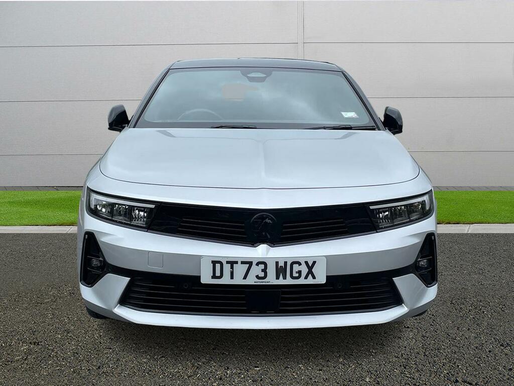 Vauxhall Astra Gs DT73WGX Silver #2