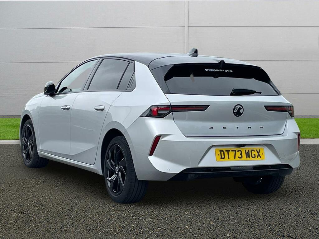 Vauxhall Astra Gs DT73WGX Silver #5