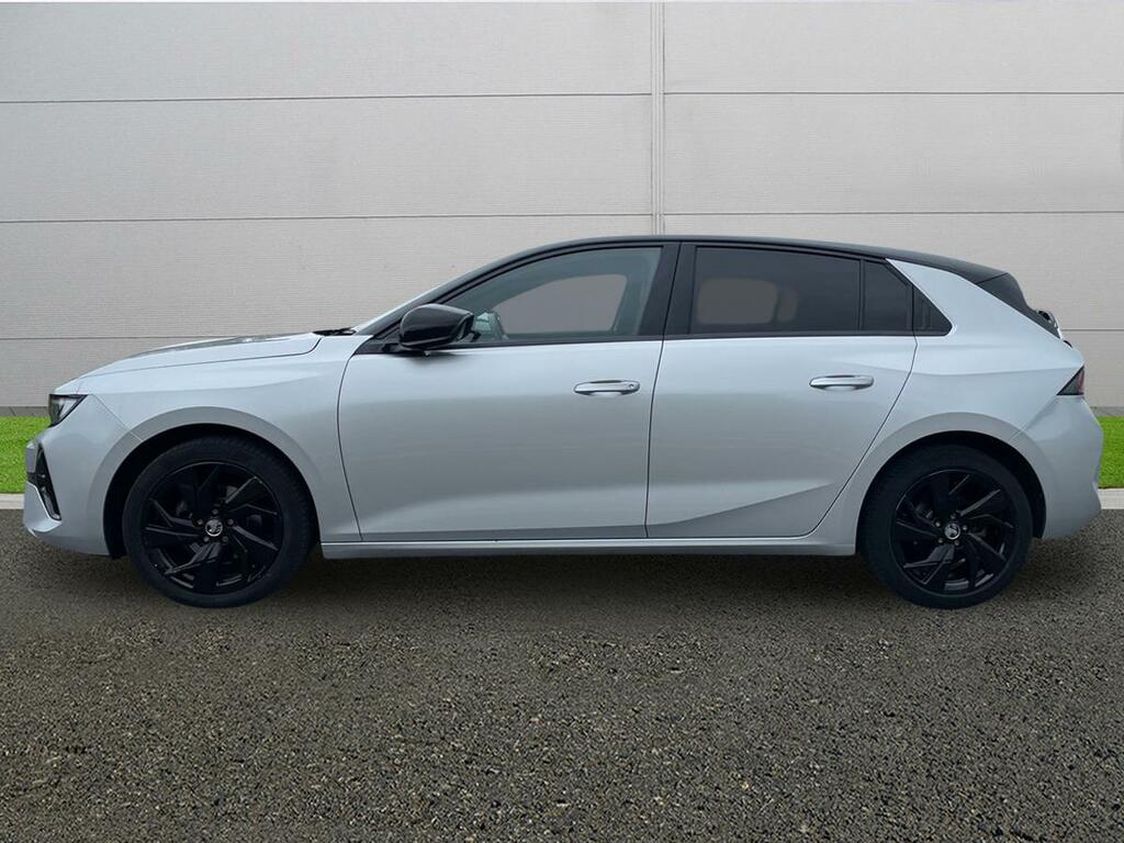 Vauxhall Astra Gs DT73WGX Silver #4
