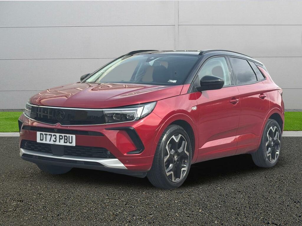 Vauxhall Grandland Ultimate Red #3
