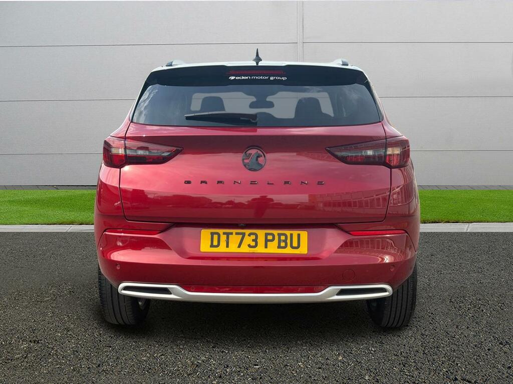 Vauxhall Grandland Ultimate Red #6