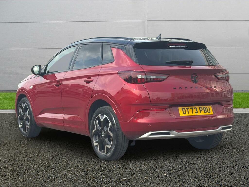 Vauxhall Grandland Ultimate Red #5