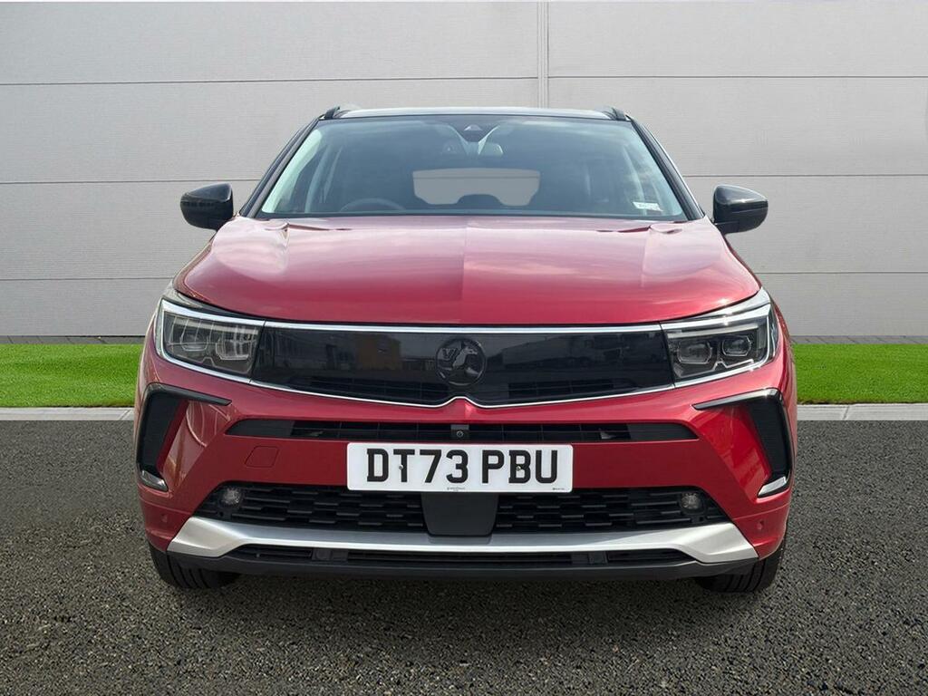 Vauxhall Grandland Ultimate Red #2