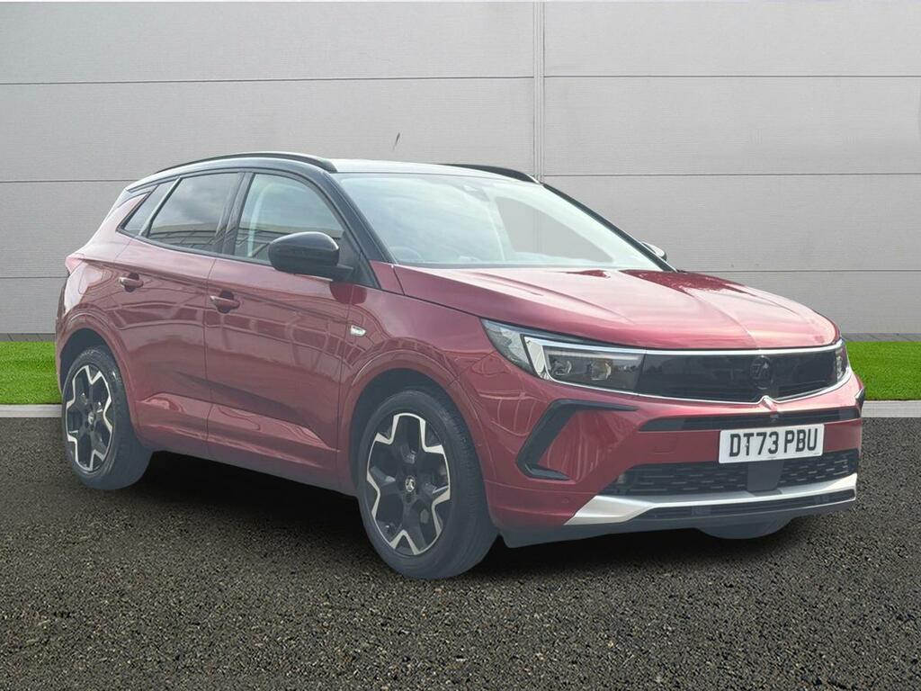 Vauxhall Grandland Ultimate Red
