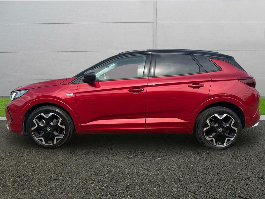 Vauxhall Grandland Ultimate Red #4
