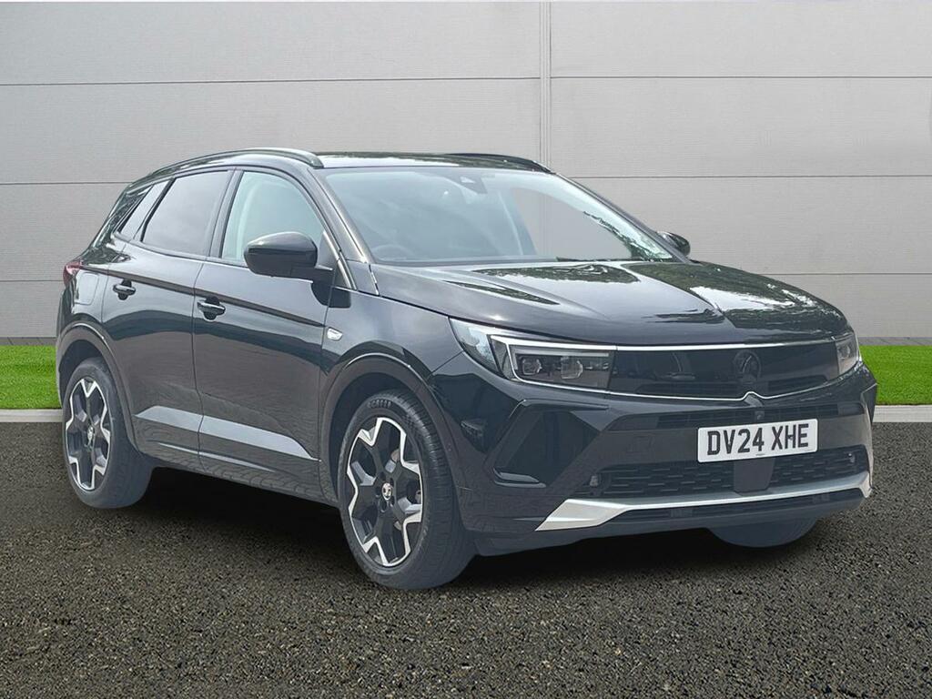 Vauxhall Grandland Ultimate Black