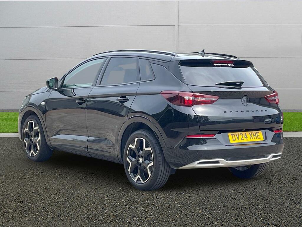 Vauxhall Grandland Ultimate Black #5
