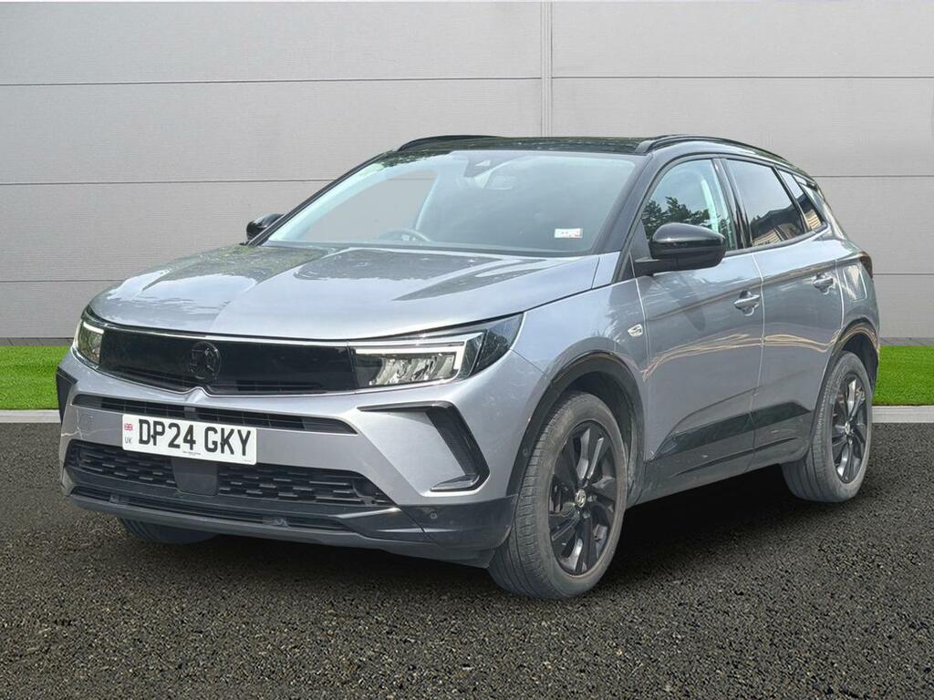 Vauxhall Grandland Gs Grey #3