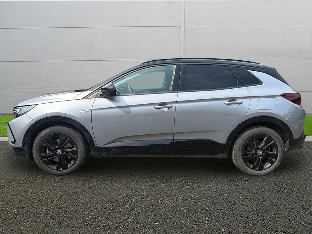Vauxhall Grandland Gs Grey #4
