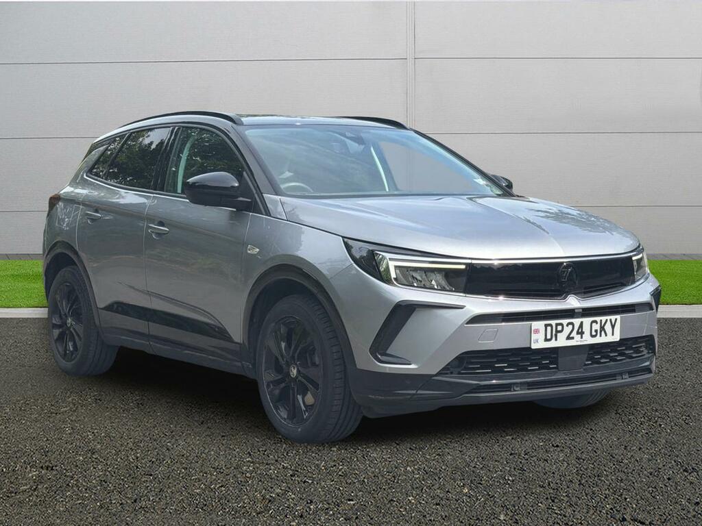 Vauxhall Grandland Gs Grey