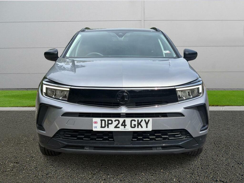 Vauxhall Grandland Gs Grey #2