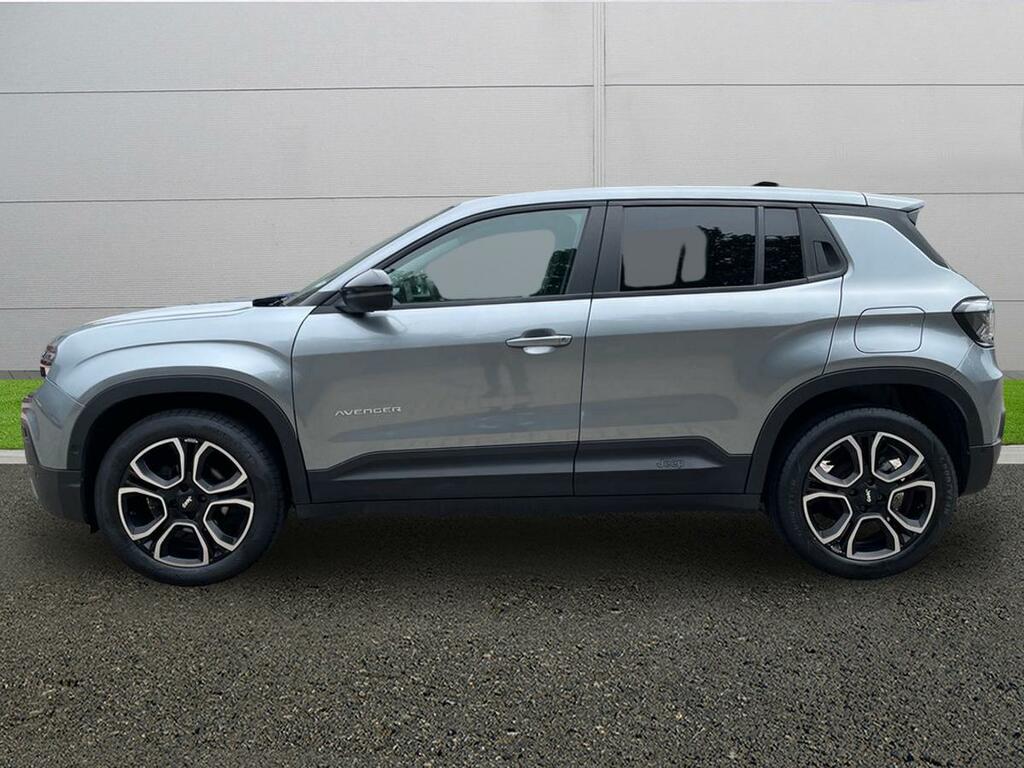 Jeep Avenger Summit Grey #4