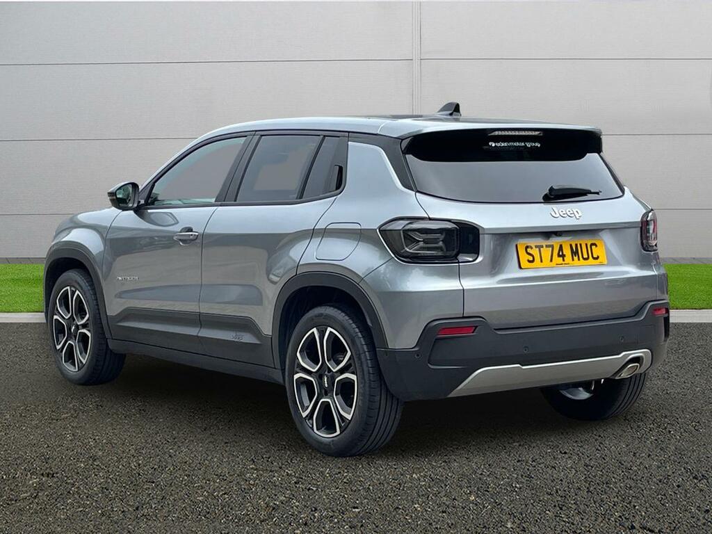 Jeep Avenger Summit Grey #5