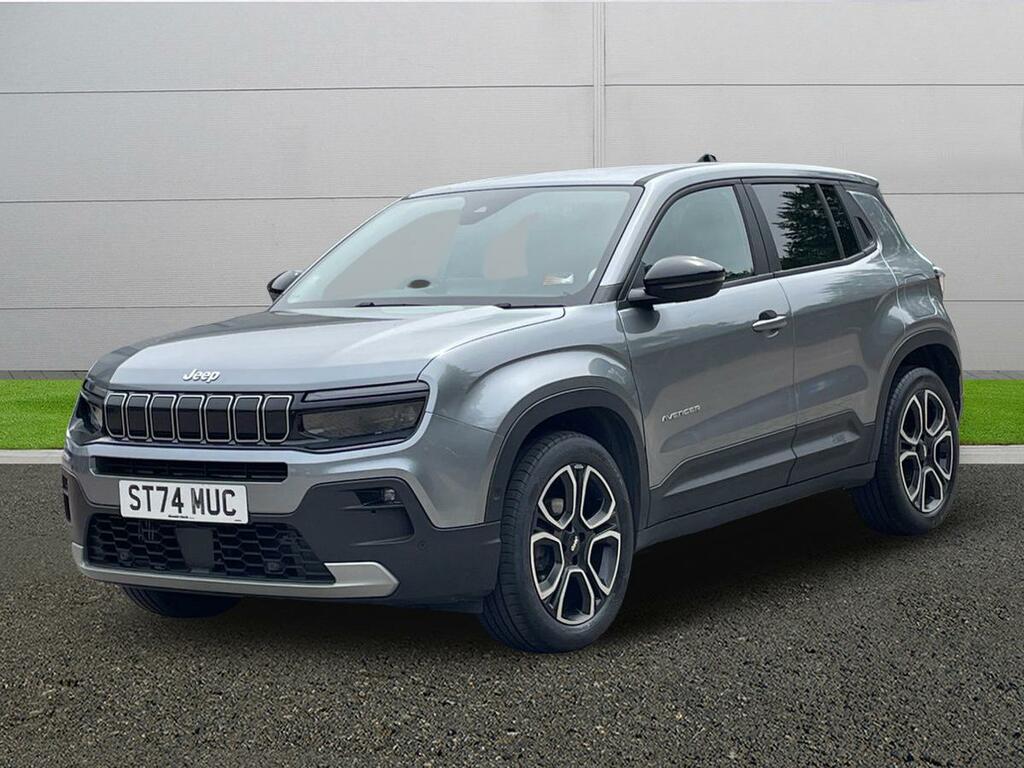 Jeep Avenger Summit Grey #3